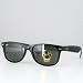 Ray-Ban RB 2132 (NEW WAYFARER) 901L Black/Grey (55-18-145)