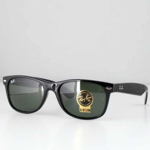 Ray-Ban RB 2132 (NEW WAYFARER) 901L Black/Grey (55-18-145) Review