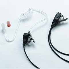 SECURITY-HEADSET f�r KENWOOD FUNKGER�TE mit Schallschlauch f�r TK3101 TK-3101 TK3102 etc.