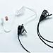 Produkt-Bild: SECURITY-HEADSET f&uuml;r KENWOOD FUNKGER&Auml;TE mit Schallschlauch f&uuml;r TK3101 TK-3101 TK3102 etc.