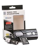 Wireless Bluetooth Handsfree Speakerphone with TTS (TEXT T0 SPEECH) function+Phonebook