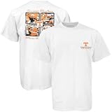 Tennessee Volunteers Youth White Where the Action Is T-shirt