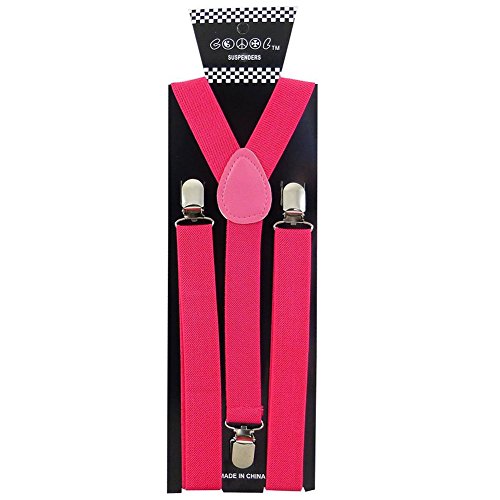 JTC Belt Great Quality Unisex Suspenders