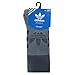 adidas Men's Cushioned Crew Socks (3-Pair), Grey/Onix/White/Black, Large