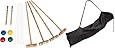 Premium Croquet Set with Carry Case by Simply Sports