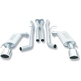 Borla 140165 Stainless Steel Cat-Back Exhaust System by Borla