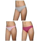  3 PACK: Ladies Sexy Stretch Panties G String Thong / Knickers – Mixed Brands – Multicolor 
