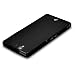 Fosmon DURA Frost Slim-Fit TPU Case for Sony Xperia Z / C6606PL Smartphone - Black