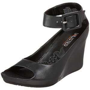 Buy Unlisted Ladies Web Page Wedge Sandal