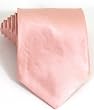 Mens Hand Made Solid Pink Designer Silk Neck Tie