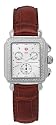 Michele Deco Diamond Steel Brown Ladies Watch MWW06A000038
