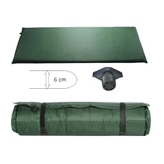 Isomatte Selbstaufblasend 200x66x6 cm in Gr�n