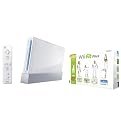 Wii Console and Wii Fit Plus with Balance Board Bundle (Nintendo Wii)