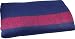 Sporting Goods : New Wool Military Blanket - Vintage Blue with Red Stripe -Ultimate in Natural Warmth & Durability