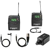 Sennheiser EW100ENG G2 Wireless Lavalier Microphone Kit Band A (518-554 MHZ)