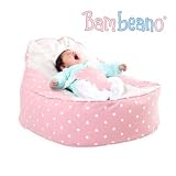 Bambeano® Baby Bean Bag Support Chair - Pink