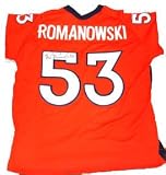 Bill Romanowski Autographed Denver Broncos NFL Jersey