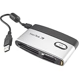 SanDisk SDDR-89-A15 ImageMate 12 in 1 Reader (Silver/Black)