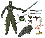 GI Joe Sigma 6 Snake Eyes Jungle Commando Action Figure with DVD