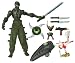 GI Joe Sigma 6 Snake Eyes Jungle Commando Action Figure with DVD