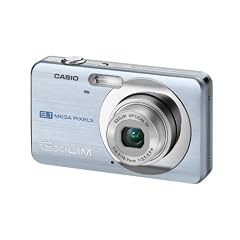 Casio EXILIM EX-Z85 Digitalkamera (9 Megapixel, 3-fach opt. Zoom, 2,6" Display) blau