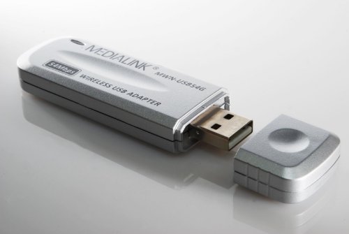 Medialink - Wireless G USB Adapter - 802.11g - 54Mbps - 2.4ghz - Windows 2000 / XP / Vista 32-Bit / Vista 64-Bit / Windows 7 Compatible