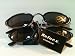 SolarGear Two Pair Wire Rimmed Sunglasses (1 Black 1 Tortoise)
