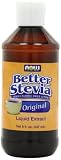 NOW Foods Better Stevia Original Liquid Extract, 8 Ounce Bottle