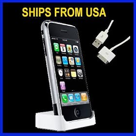 Dock Cradle Charger and USB Adapter Cable