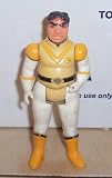 1984 Panosh Place Voltron Hunk action figure