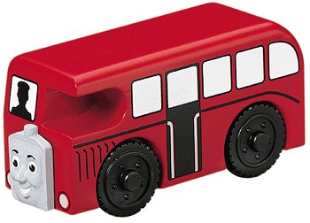 417%2B1Wcj72L Thomas & Friends Wooden Railway   Bertie The Bus