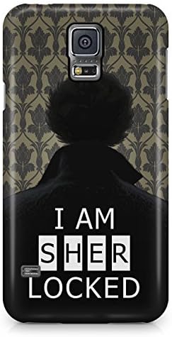 Sherlock Holmes Baker Street I Am Sherlocked Hard Plastic Phone Case Cover For Samsung Galaxy S5