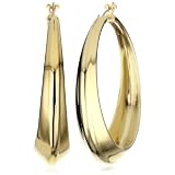Vince Camuto Earring Update Gold Hoop Earrings