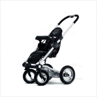 Mutsy 4RIDER SS COBLCK 4Rider Single Spoke Stroller