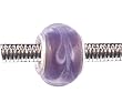 Pandora Style Charm Bead (Z87) Murano Lampwork Glass (12mm x 8mm) (fits Troll too)
