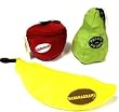 Bananagrams & Appletters & Pairs in Pears 3 Game Set