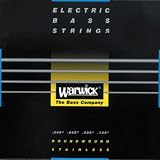 Warwick Black Label Stainless Medium Light 4 - String Bass Strin...