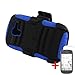SAMSUNG GALAXY EXHIBIT T599 BLACK BLUE HYBRID ARMOR KICKSTAND COVER BELT CLIP HOLSTER CASE + SCREEN PROTECTOR from [ACCESSORY ARENA]