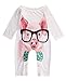Baby Boy Girl 3D Animal Printed Romper Long Sleeve Jumpsuit Playsuit Outfits