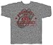 ROLLING STONES Property of Rolling Stones Gray T-Shirt