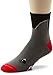 SockGuy Men's Shark Socks, Black, Large/X-Large