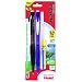 Pentel Twist Erase CLICK  Automatic Pencil with 2 Eraser Refills and Lead, 0.9 mm, Assorted Barrels, 2 Pack (PD279TLEBP2)