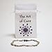 The Art of Cure Baltic Amber Teething Necklace (Unisex) (Mosaic) - Anti-inflammatory, Drooling & Teething Pain Reduce Properties - 100% Authentic Certificated Baltic Jewelry with the Highest Quality Guaranteed. Easy to Fastens with a Twist-in Screw Clasp Mothers Approved Remedies!