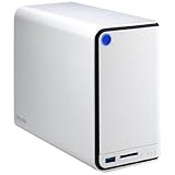 SHUTTLE  2x 3.5-Inch SATA Bay NAS Server (KD20)