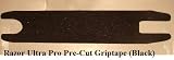 Razor Ultra Pro And Lo Scooter Pre-cut Griptape Just Peel and Stick Black