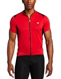 Pearl Izumi Men's Elite Pursuit Jersey,True Red/Black,Large Pearl Izumi Men's Elite Pursuit Jersey,True Red/Black,Large
