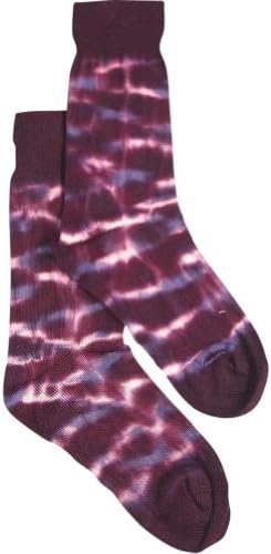 Tic Tac Toe - Little Girls' Tie Dye Sock, Purple 31844-Small