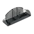 Fellowes 22326 Perf-ect wire multi organizer, 4 sorting compartments, black