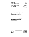 IEC 61171 Ed. 1.0 b:1992, Radiation protection instrumentation - Monitoring equipment - Atmospheric radioactive iodines in the environment