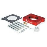 Airaid 200-554-P PowerAid Throttle Body Spacer with PowerPort by Airaid